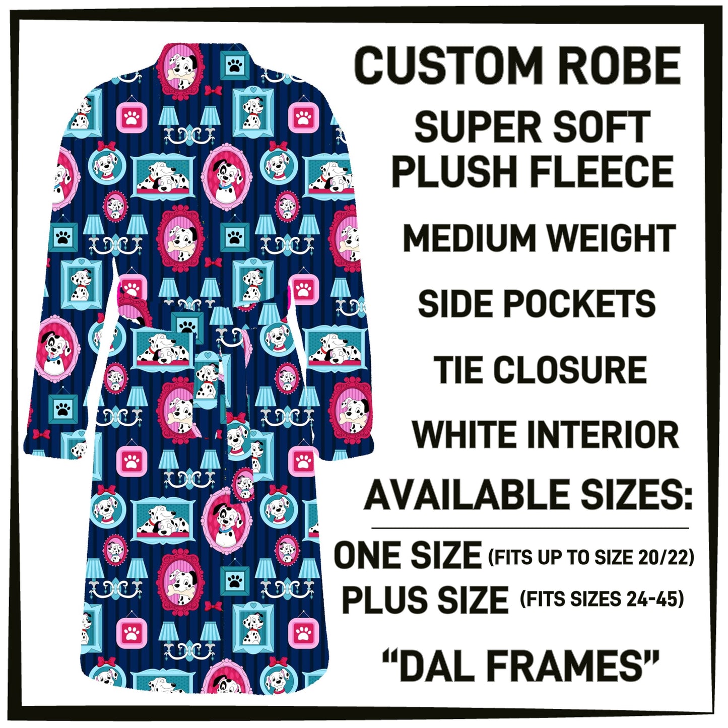 Dal Frames Robe