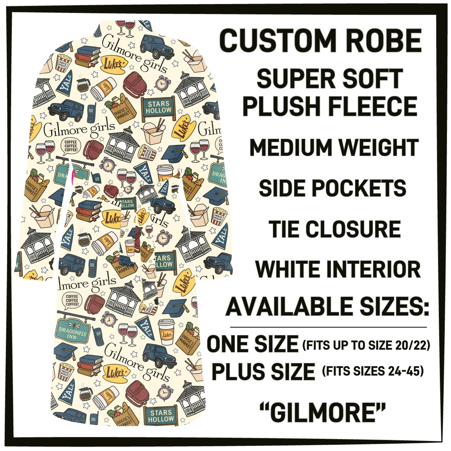 Gilmore Robe