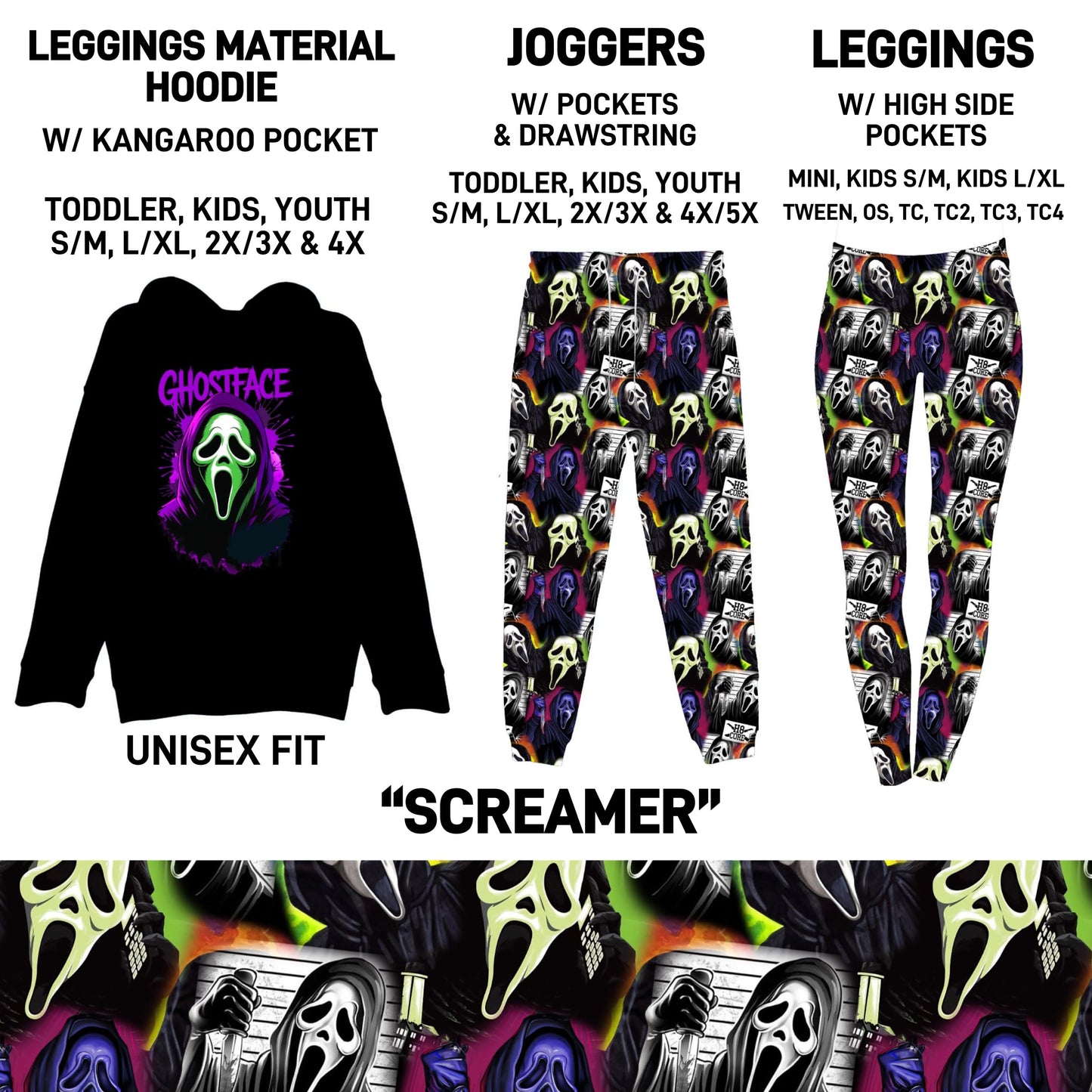 JH2S - Screamer - Preorder ETA: Mid-Jan