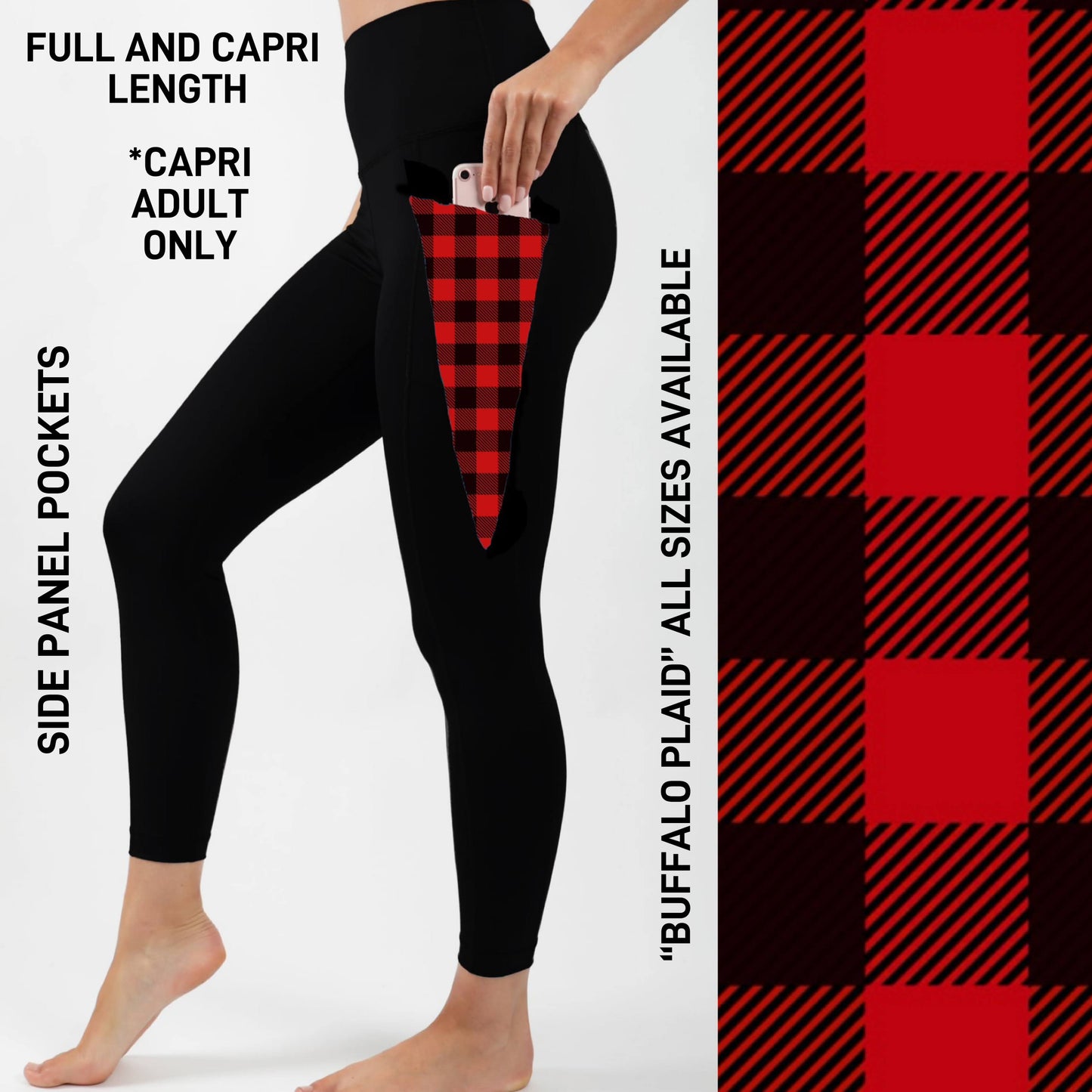 S1PN - Buffalo Plaid - Preorder ETA: Mid-Jan