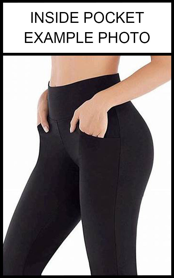 RTS - Pastel Sherbert Ombre Leggings w/ Pockets - Alonna's Legging Land
