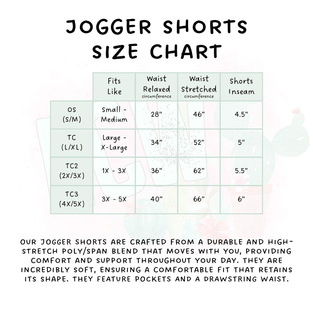 Ready to Ship - Orange Smoke Jogger Shorts - TC2