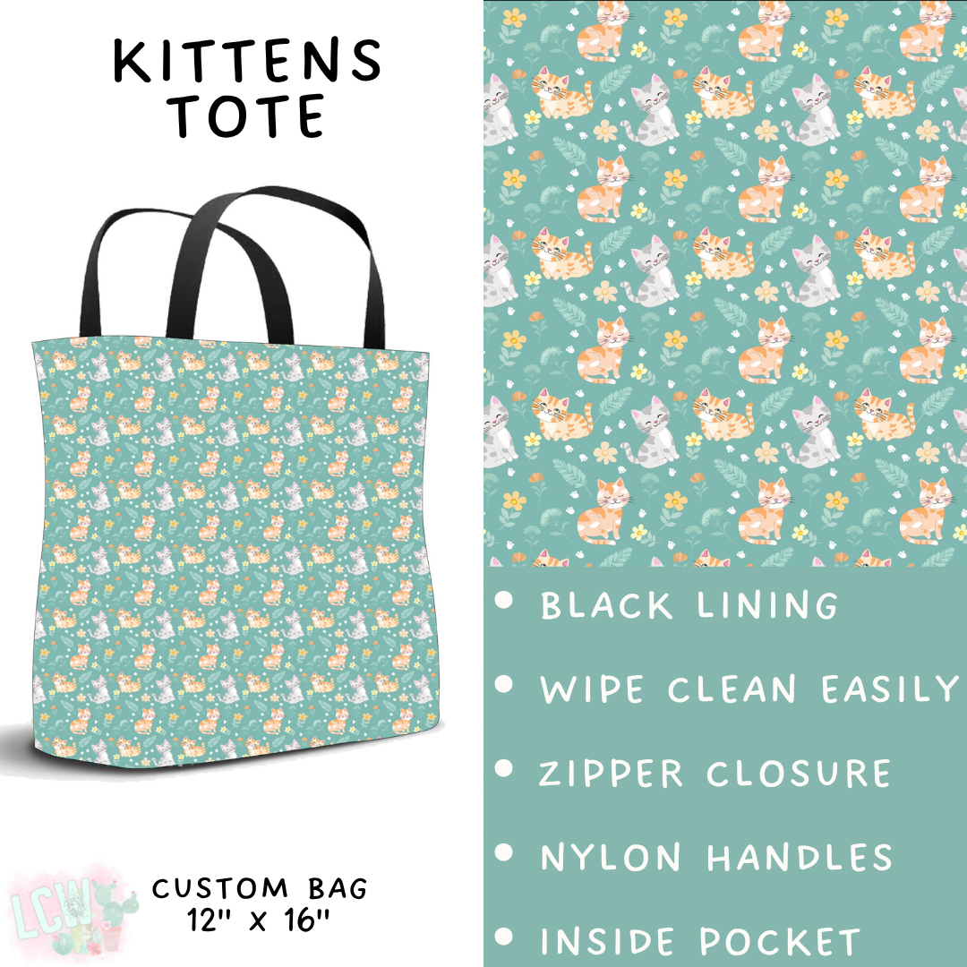 Batch #445 - Fun Run 16 - Closed 11/10 - ETA late Dec - Kittens Tote