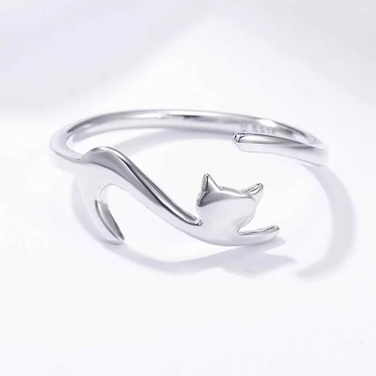 KITTY CAT RING (ADJUSTABLE)