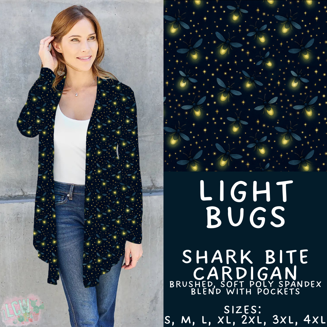 Batch #421 - Fun Run 15 - Closes 9/29 - ETA mid/late Nov - Light Bugs Cardigan