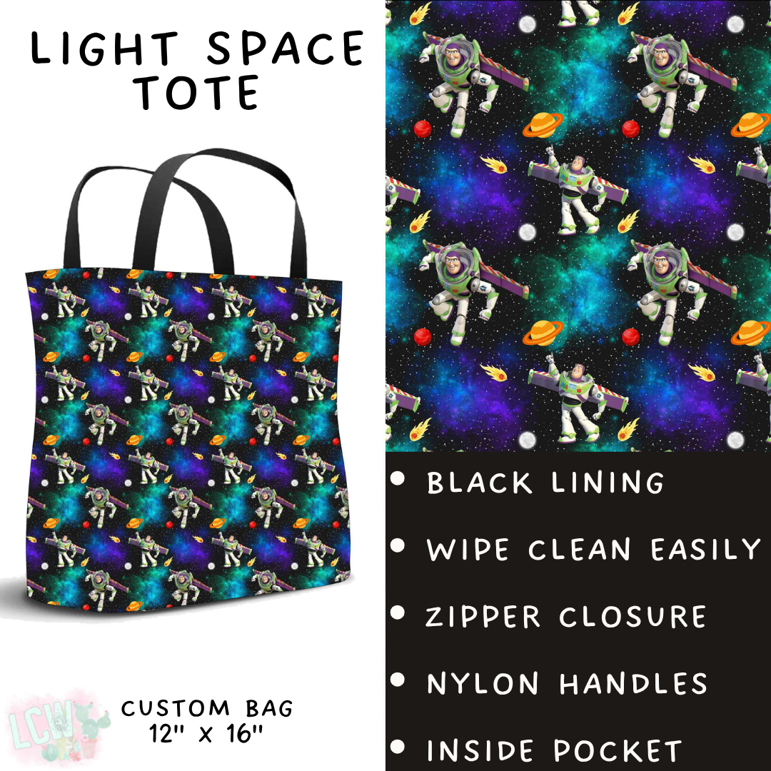 Batch #541 - Magical Faves 21 - Closes 6/10 - ETA mid August - Light Space Tote