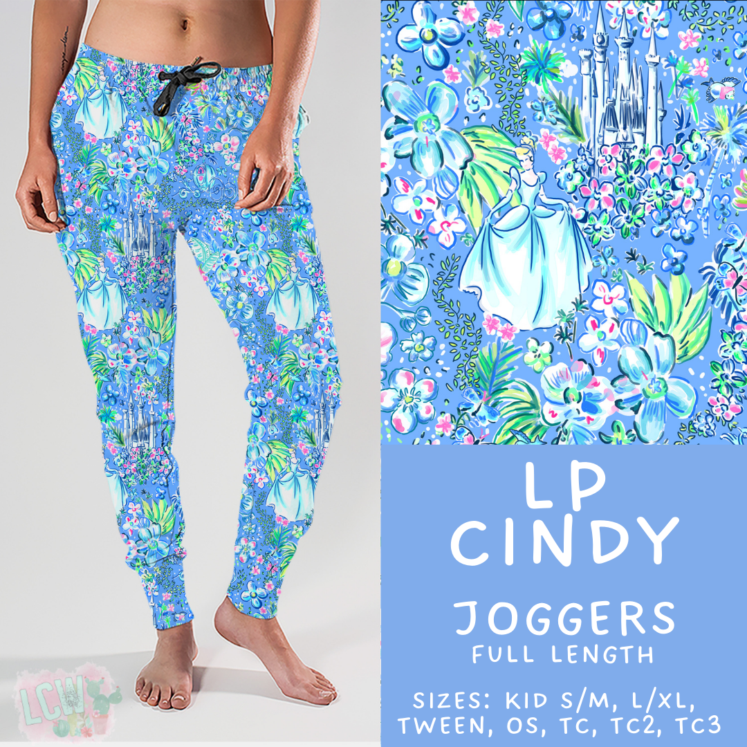 Batch #426 - LP Collection - Closes 10/8 - ETA late Nov - LP Cindy Joggers