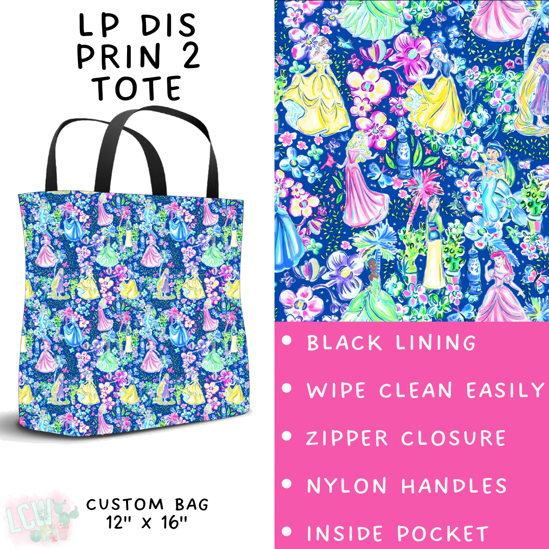 Batch #426 - LP Collection - Closes 10/8 - ETA late Nov - LP Dis Prin 2 Tote