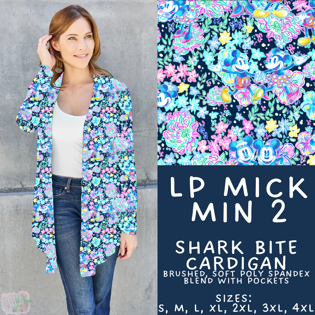 Batch #426 - LP Collection - Closes 10/8 - ETA late Nov - LP Mick Min 2 Cardigan