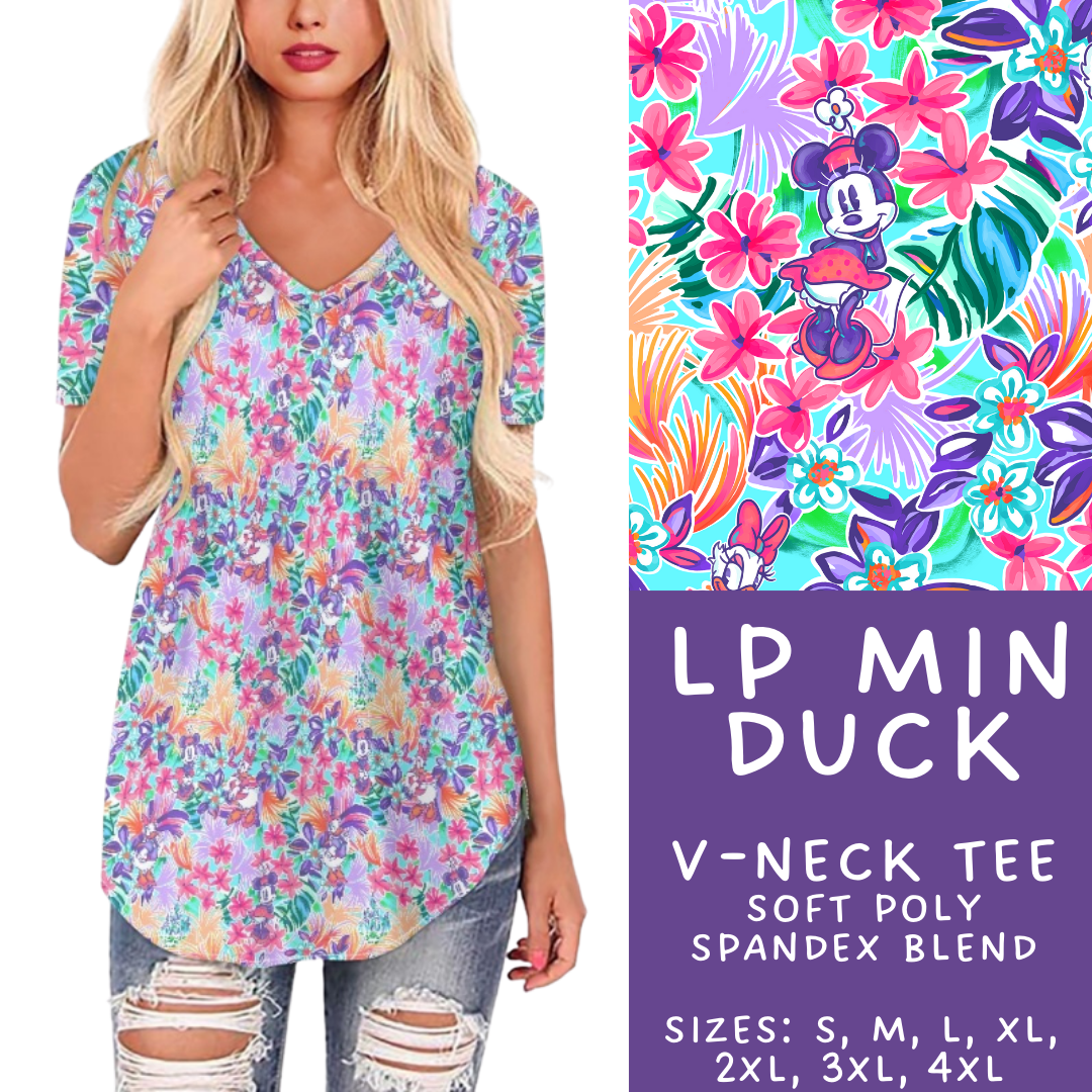 Batch #426 - LP Collection - Closes 10/8 - ETA late Nov - LP Min Duck V-Neck Tee