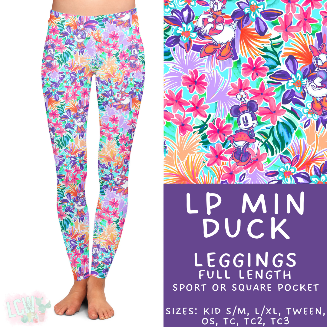 Batch #426 - LP Collection - Closes 10/8 - ETA late Nov - LP Min Duck Full Length Leggings