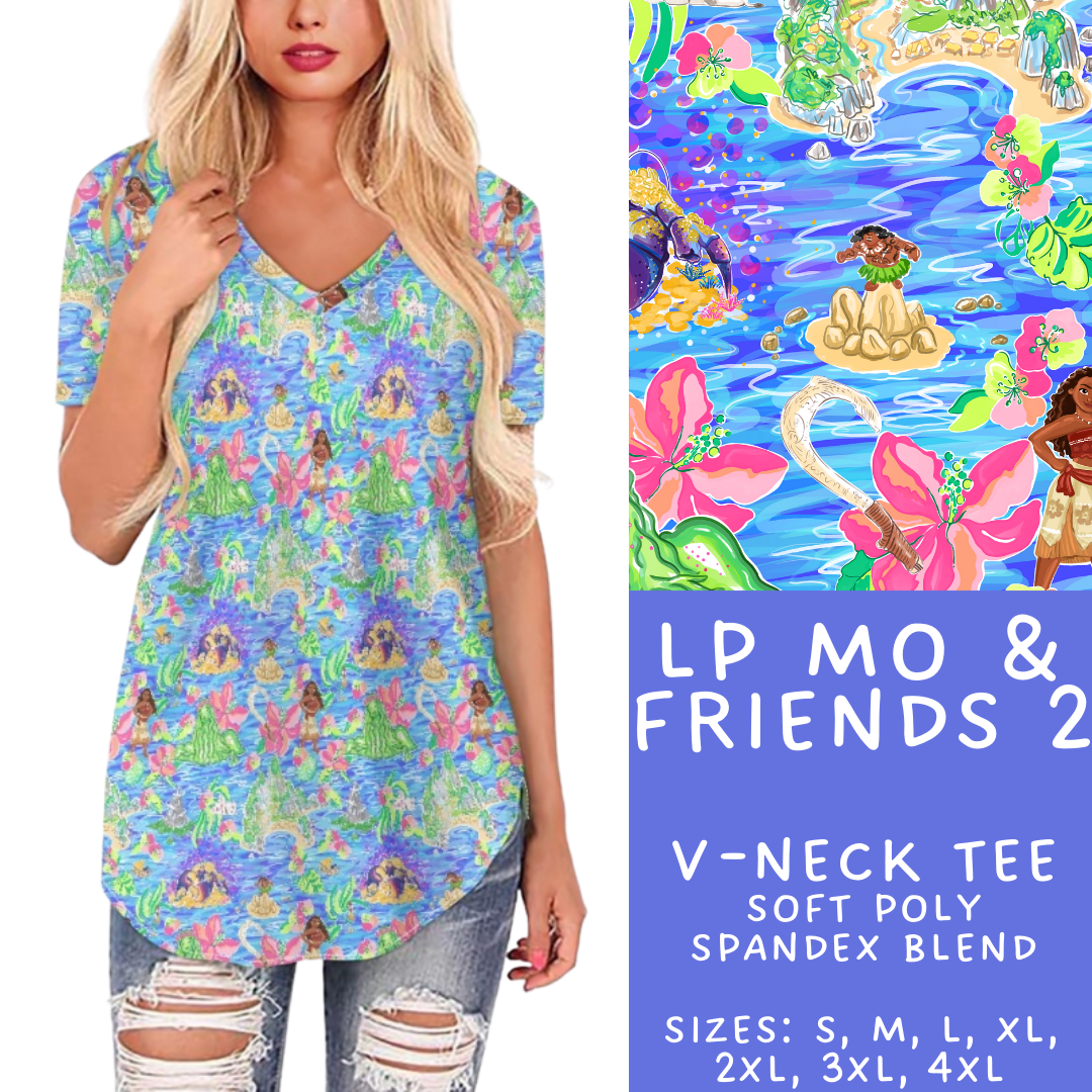 Batch #426 - LP Collection - Closes 10/8 - ETA late Nov - LP Mo & Friends 2 V-Neck Tee