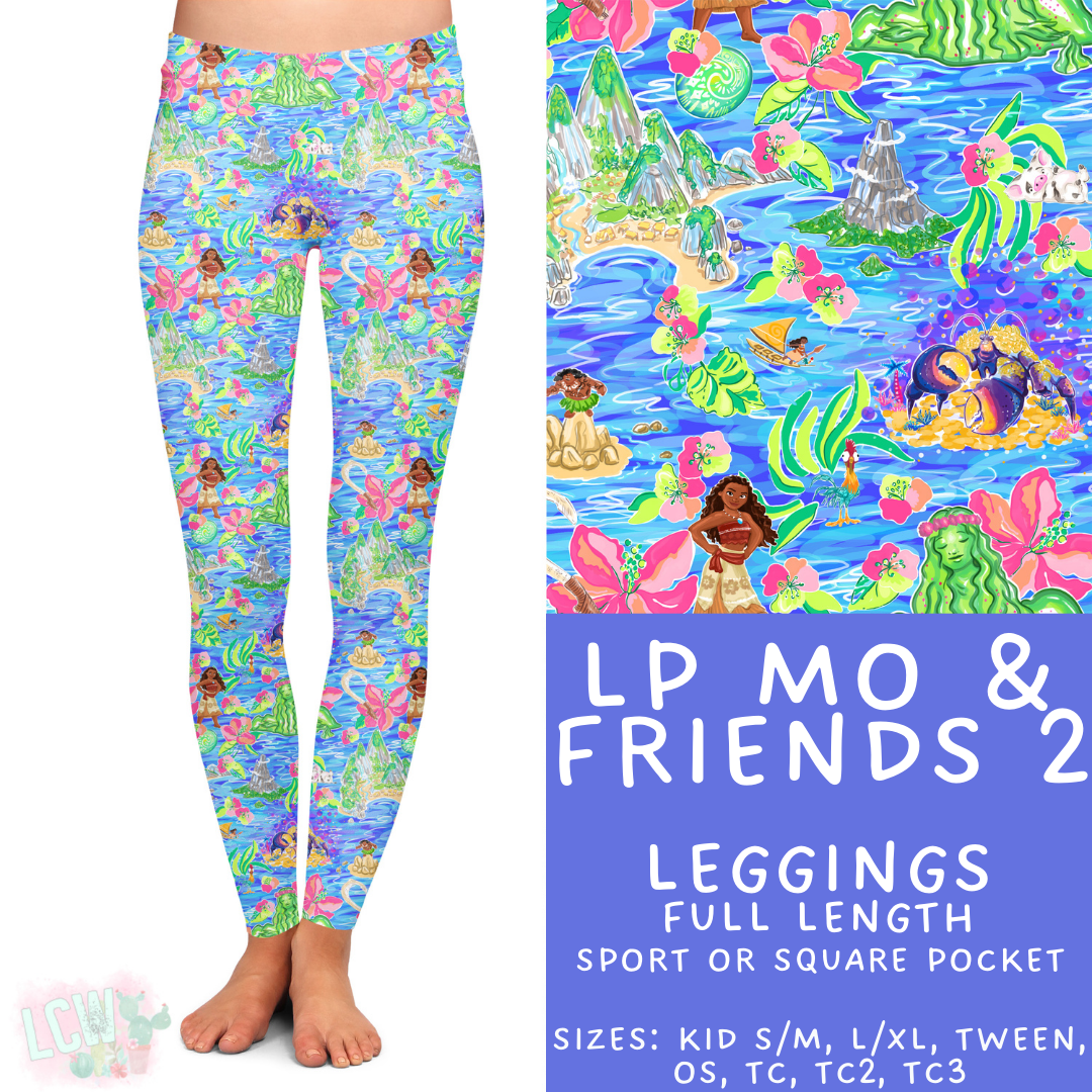 Batch #426 - LP Collection - Closes 10/8 - ETA late Nov - LP Mo & Friends 2 Full Length Leggings