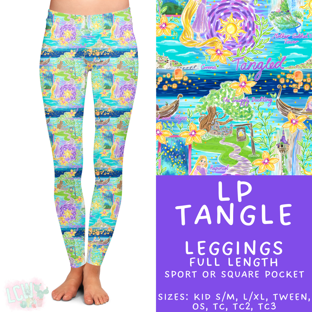 Batch #426 - LP Collection - Closes 10/8 - ETA late Nov - LP Tangle Full Length Leggings