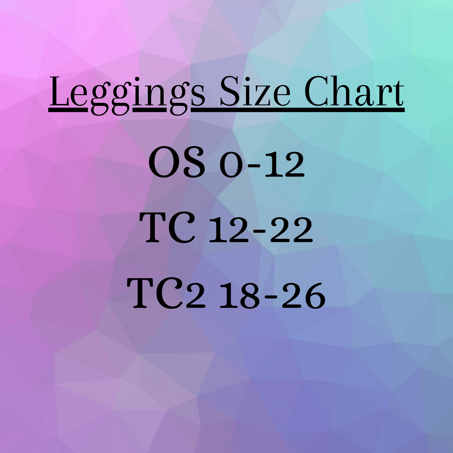 Black Leggings w/ NO Pockets - Alonna's Legging Land