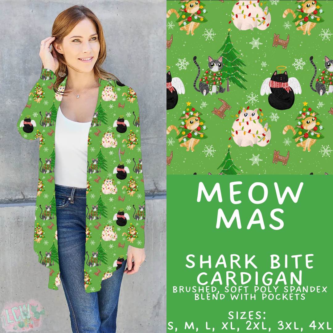 Batch #428 - Christmas Spirit - Closes 10/10 - ETA late Nov - Meow Mas Cardigan