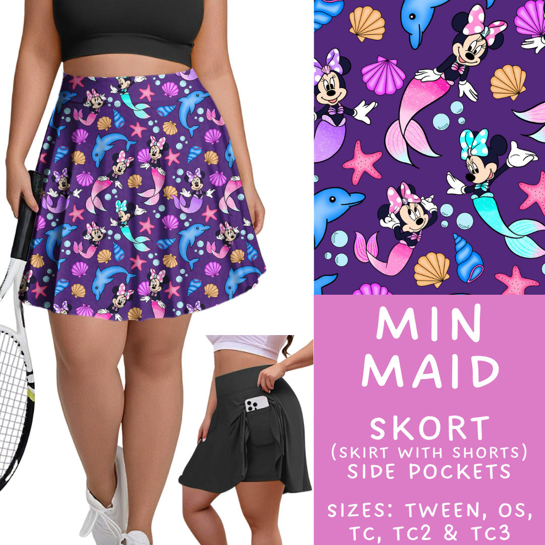 Batch #333 - Magical Summer - Closes 5/7 - ETA late June - Min Maid Skort