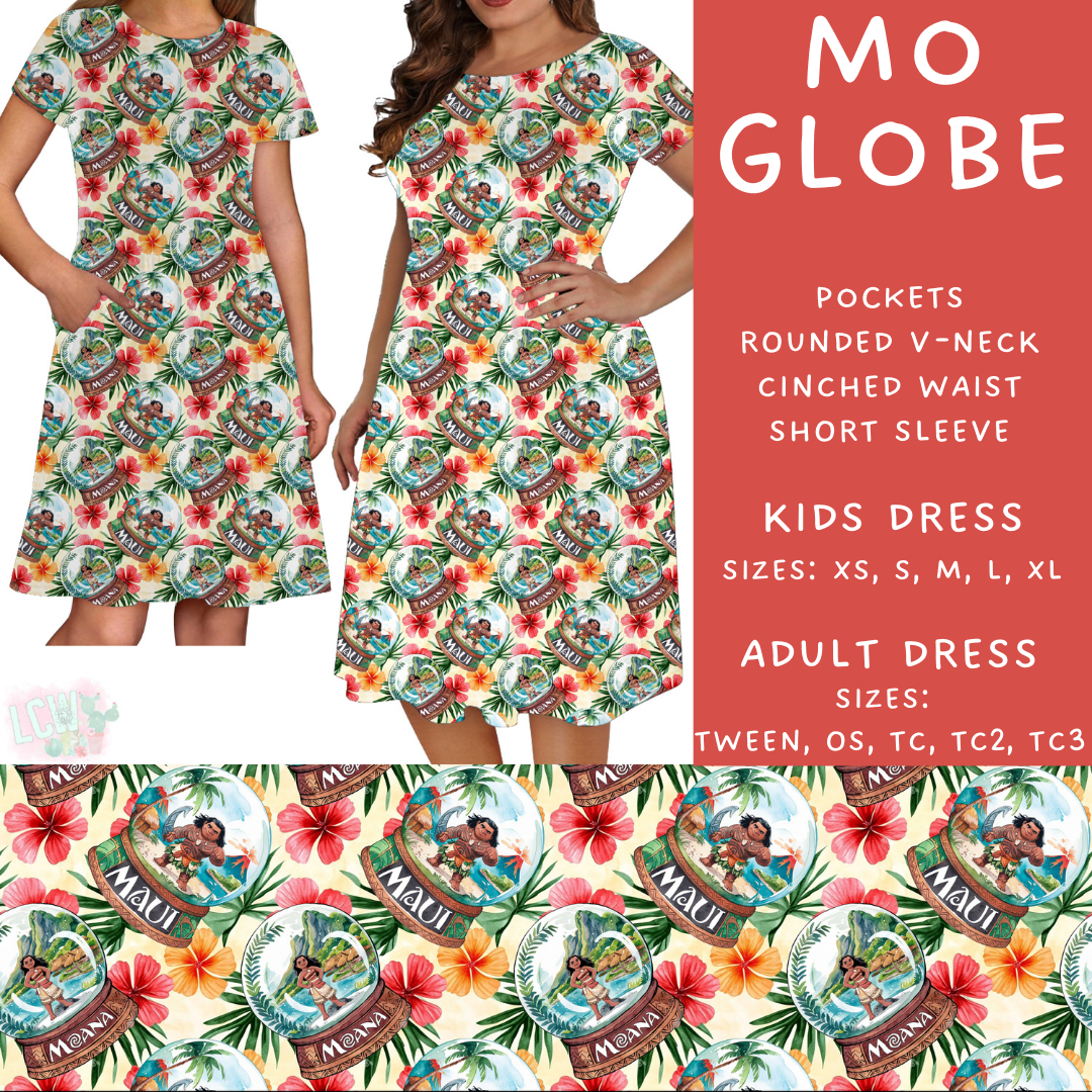 Batch #333 - Magical Summer - Closes 5/7 - ETA late June - Mo Globe Adult & Kids Dresses
