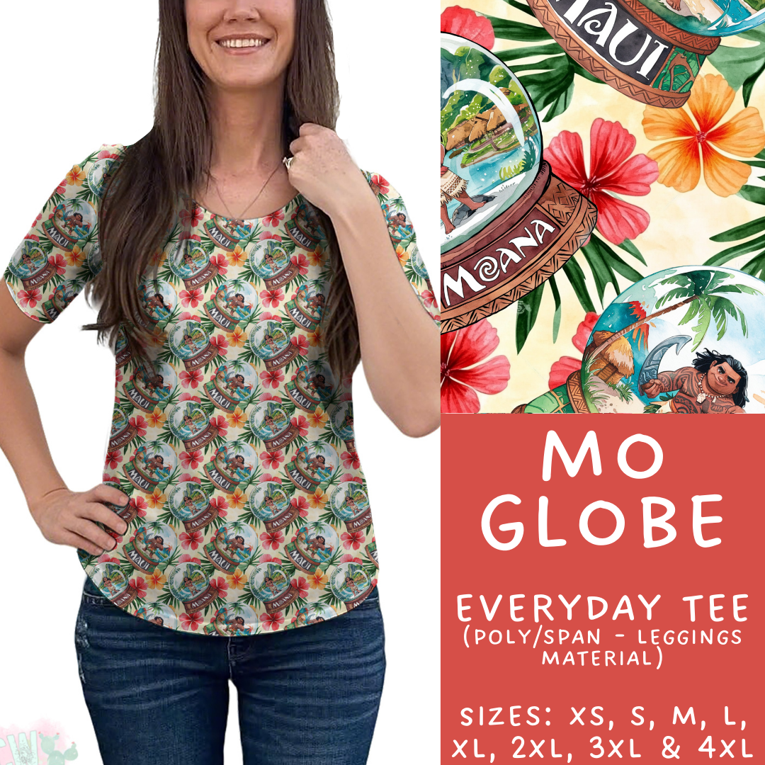 Batch #333 - Magical Summer - Closes 5/7 - ETA late June - Mo Globe Everyday Tee