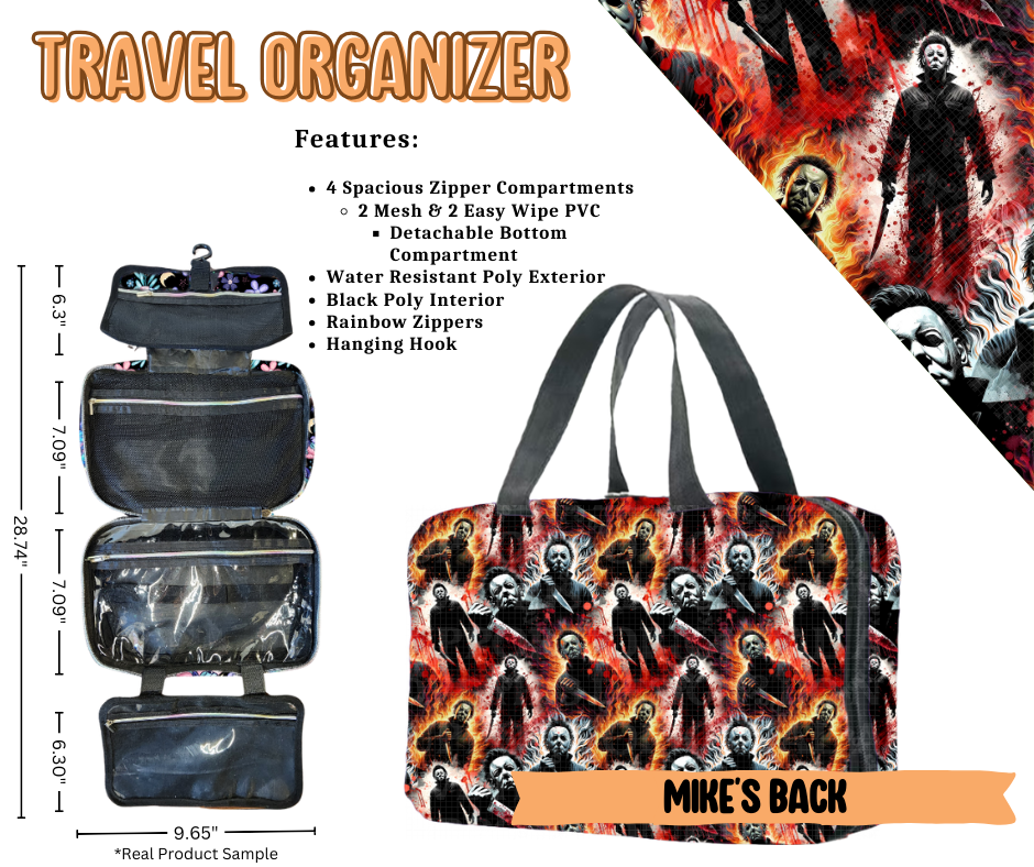 Mike's Back Travel Organizer