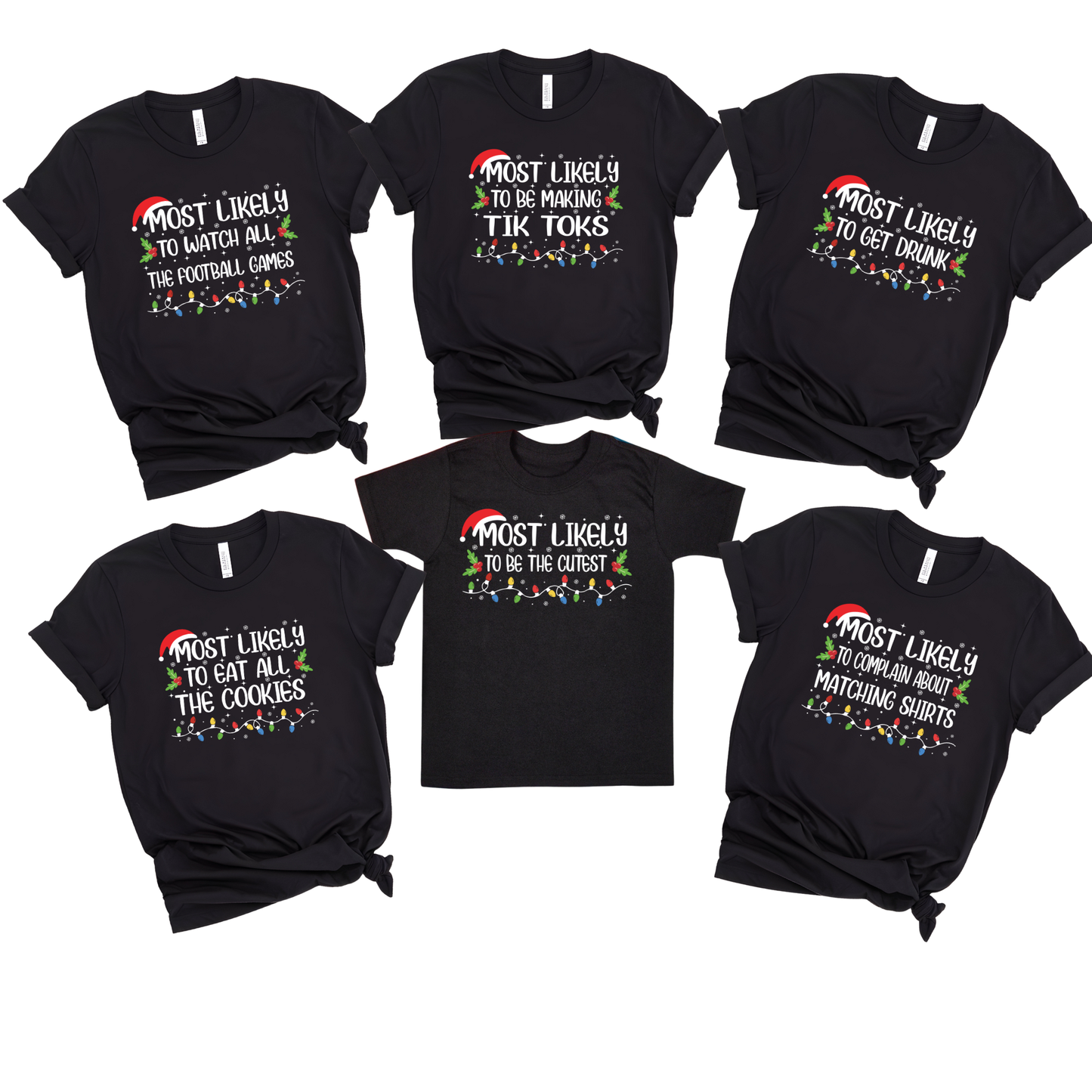 Most Likely Christmas Graphic Tee