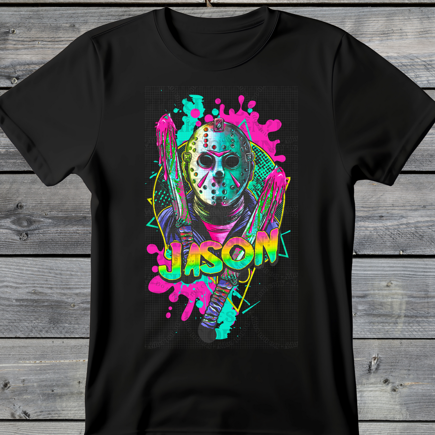 Neon Slasher Collab Tees Run 343