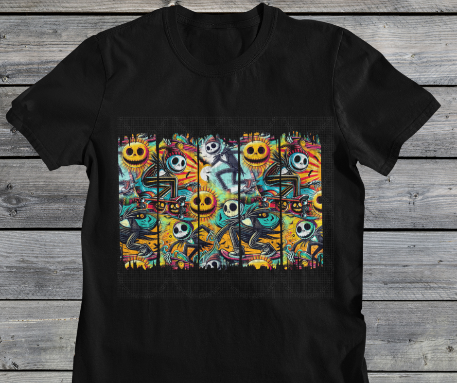 Nightmare Skaters Tee Run C10 ~ Closes 5-16