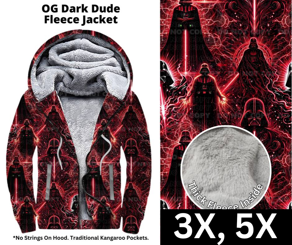OG Dark Dude Fleece Jackets