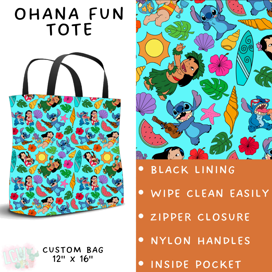 Batch #333 - Magical Summer - Closes 5/7 - ETA late June - Ohana Fun Tote