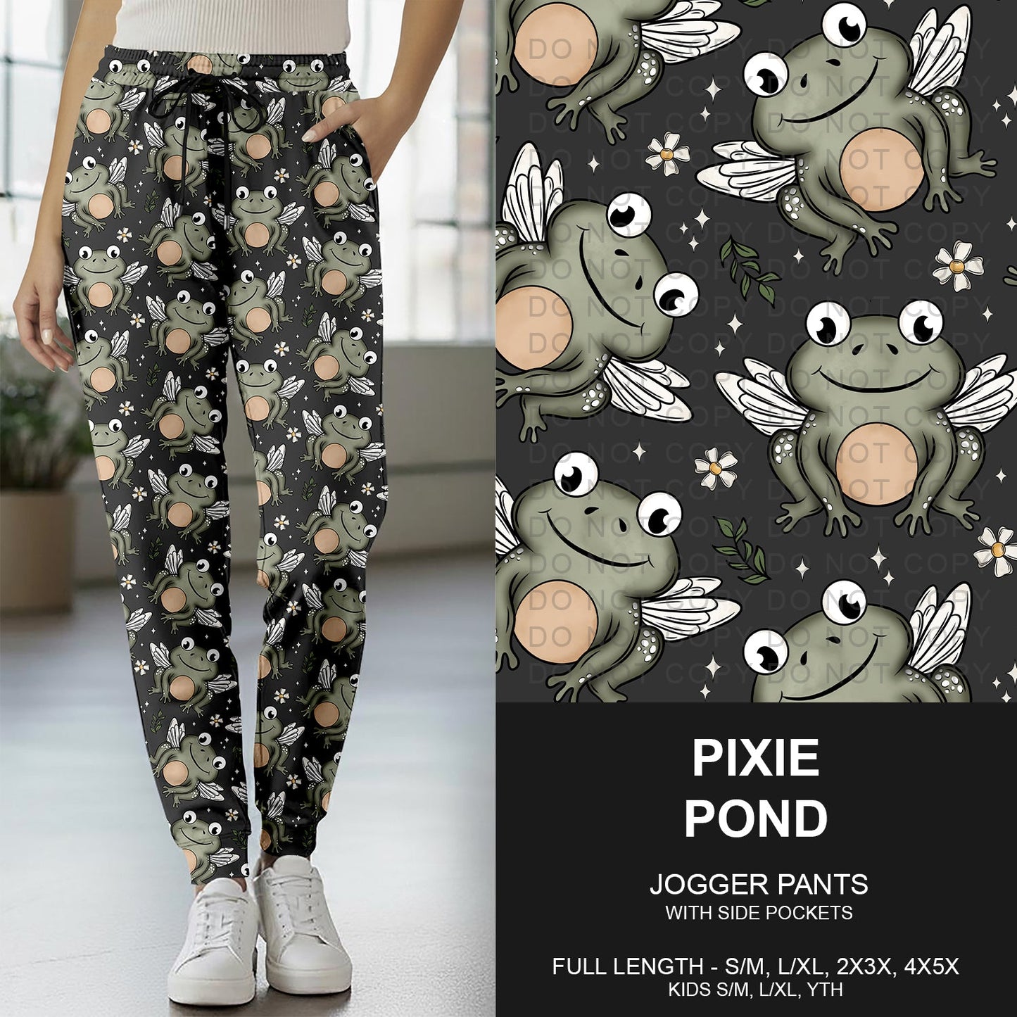 B262 - Preorder Pixie Pond Joggers (Closes 11/23. ETA late Jan.)