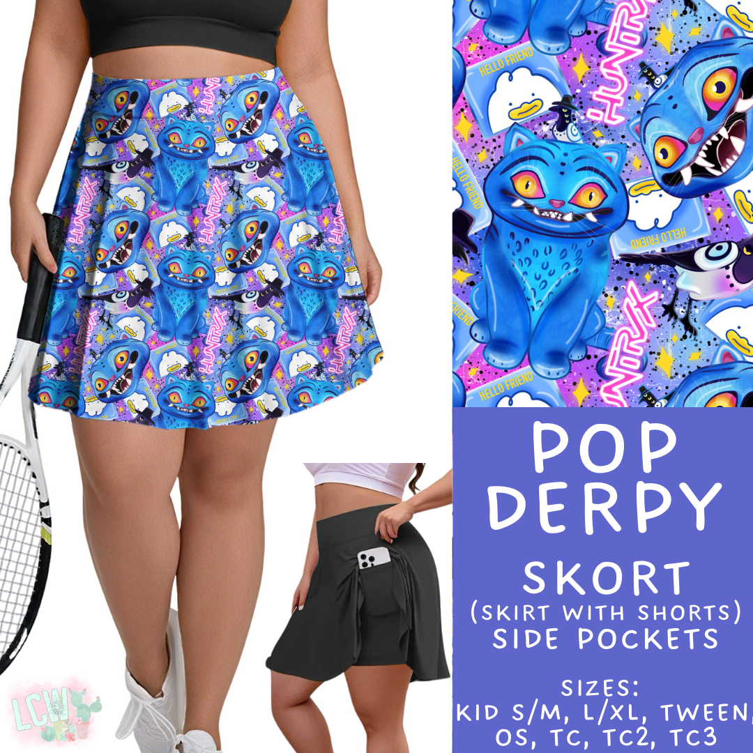 Batch #427 - August Request Run - Closes 10/9 - ETA late Nov - Pop Derpy Skort