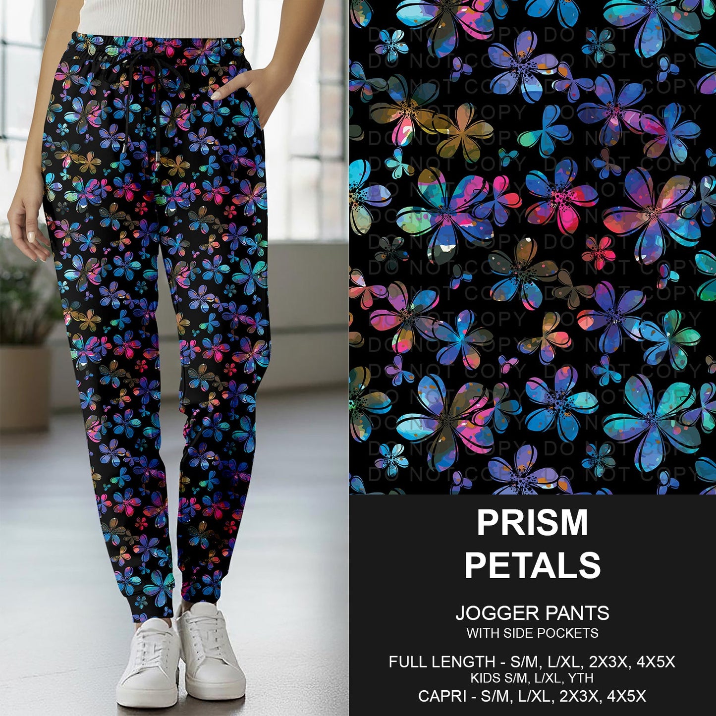 B273 - Preorder Prism Petals Joggers (Closes 2/15. ETA: late April)