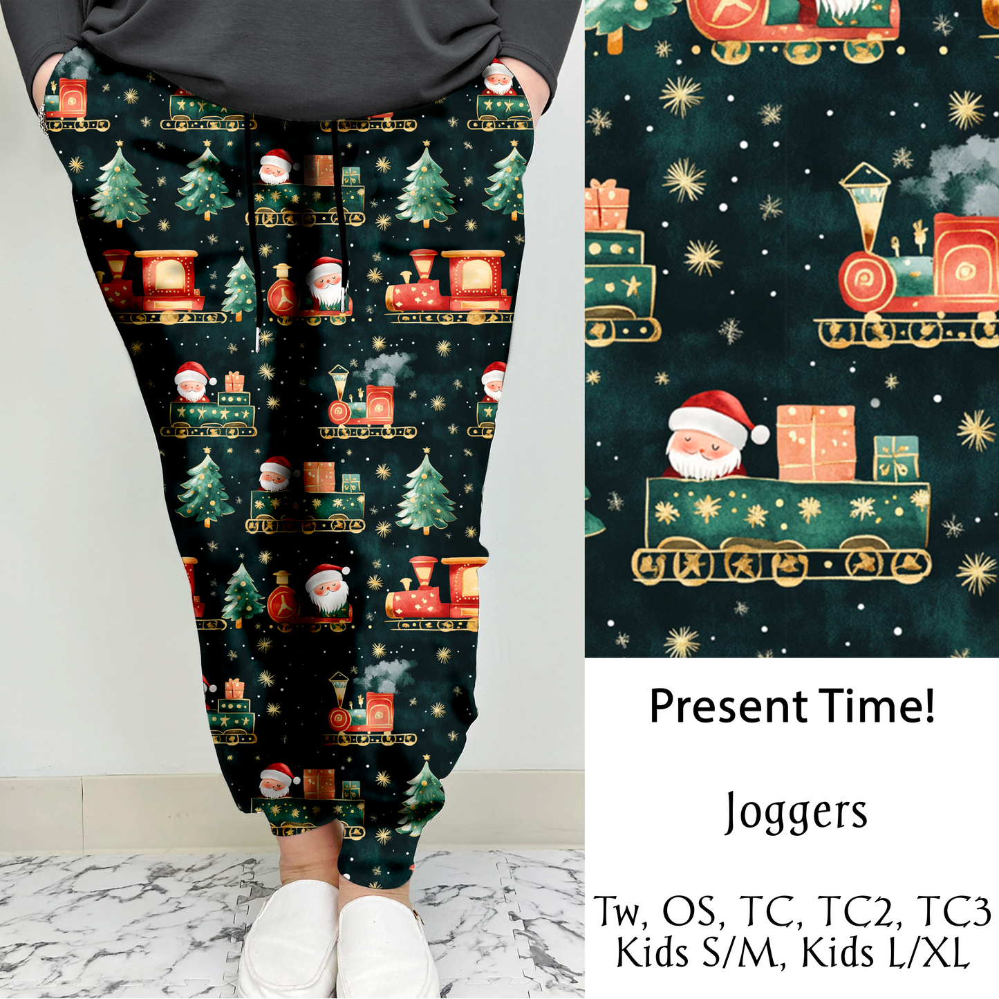 Present Time Leggings & Joggers w/ Pockets | Run ends 9/12 @ midnight EST | ETA 41 Days