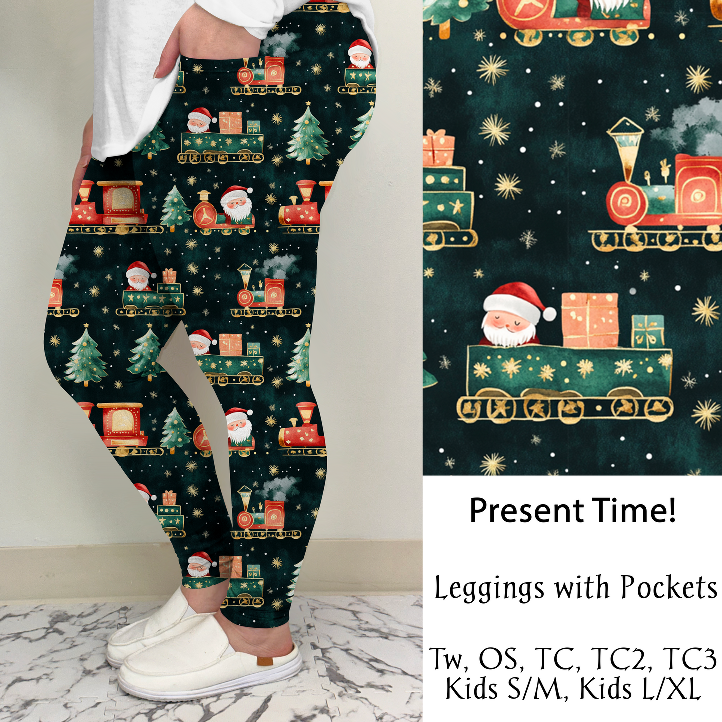 Present Time Leggings & Joggers w/ Pockets | Run ends 9/12 @ midnight EST | ETA 41 Days