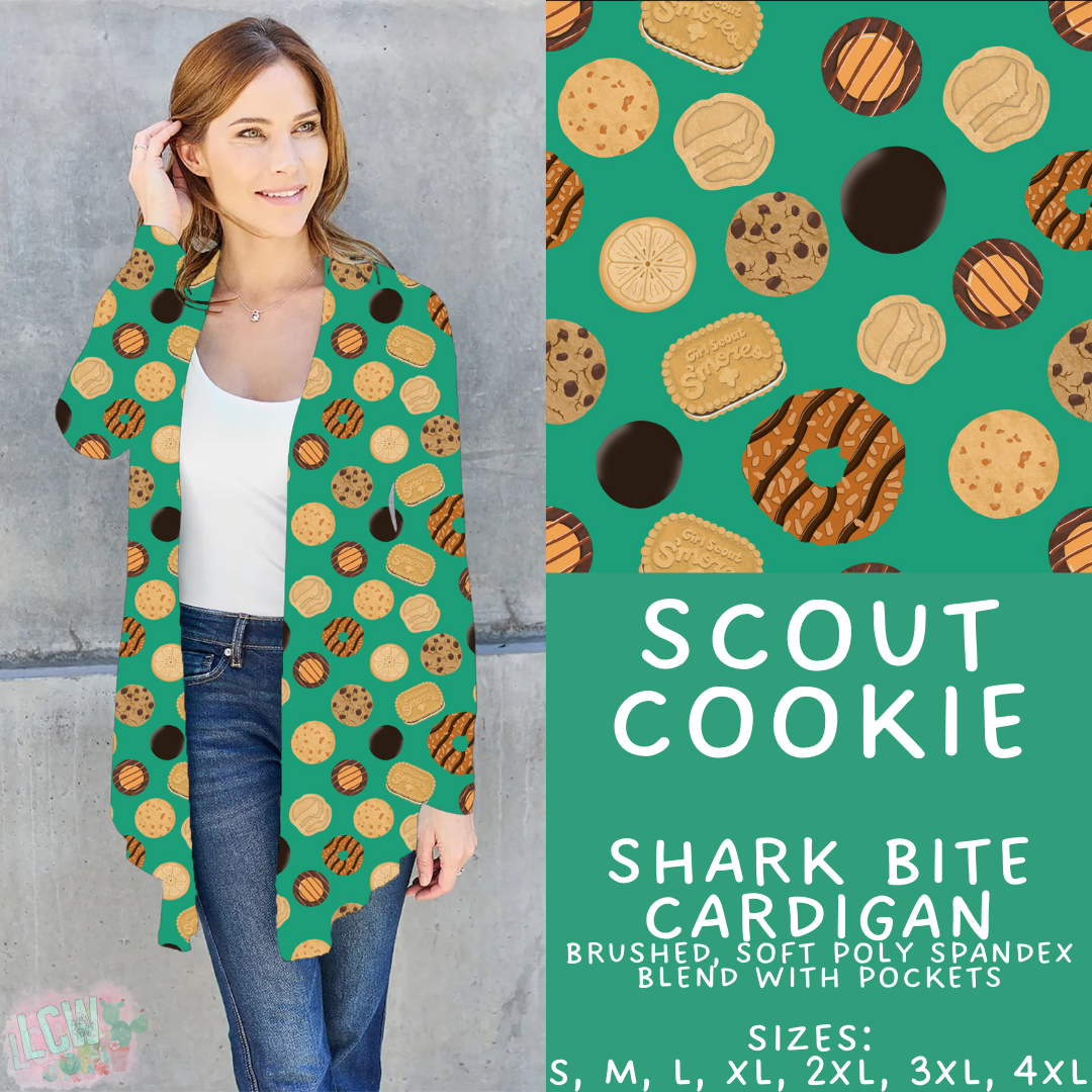 Batch #429 - Cookie Dealer 3 - Closes 10/13 - ETA late Nov - Scout Cookie Cardigan