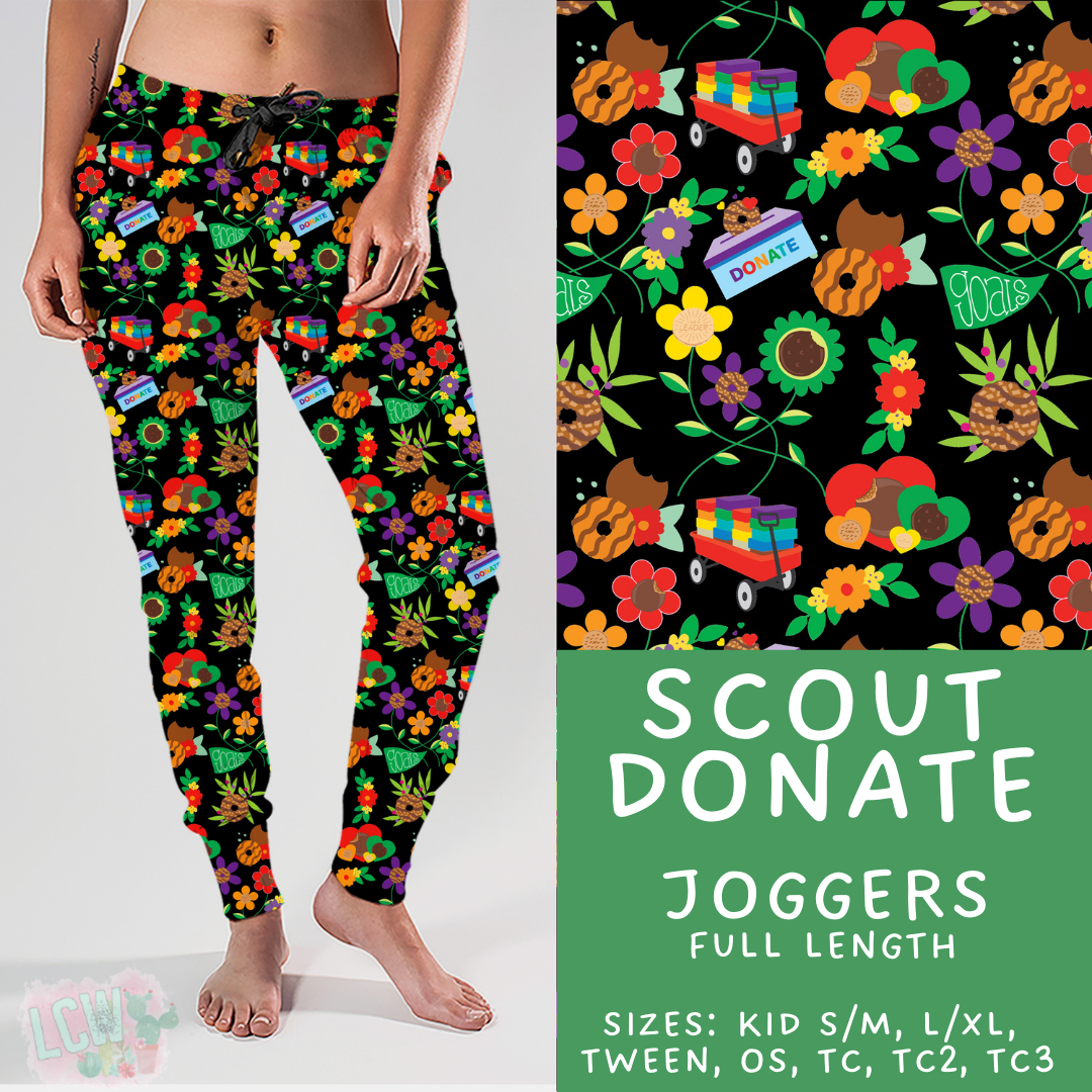 Batch #429 - Cookie Dealer 3 - Closes 10/13 - ETA late Nov - Scout Donate Joggers