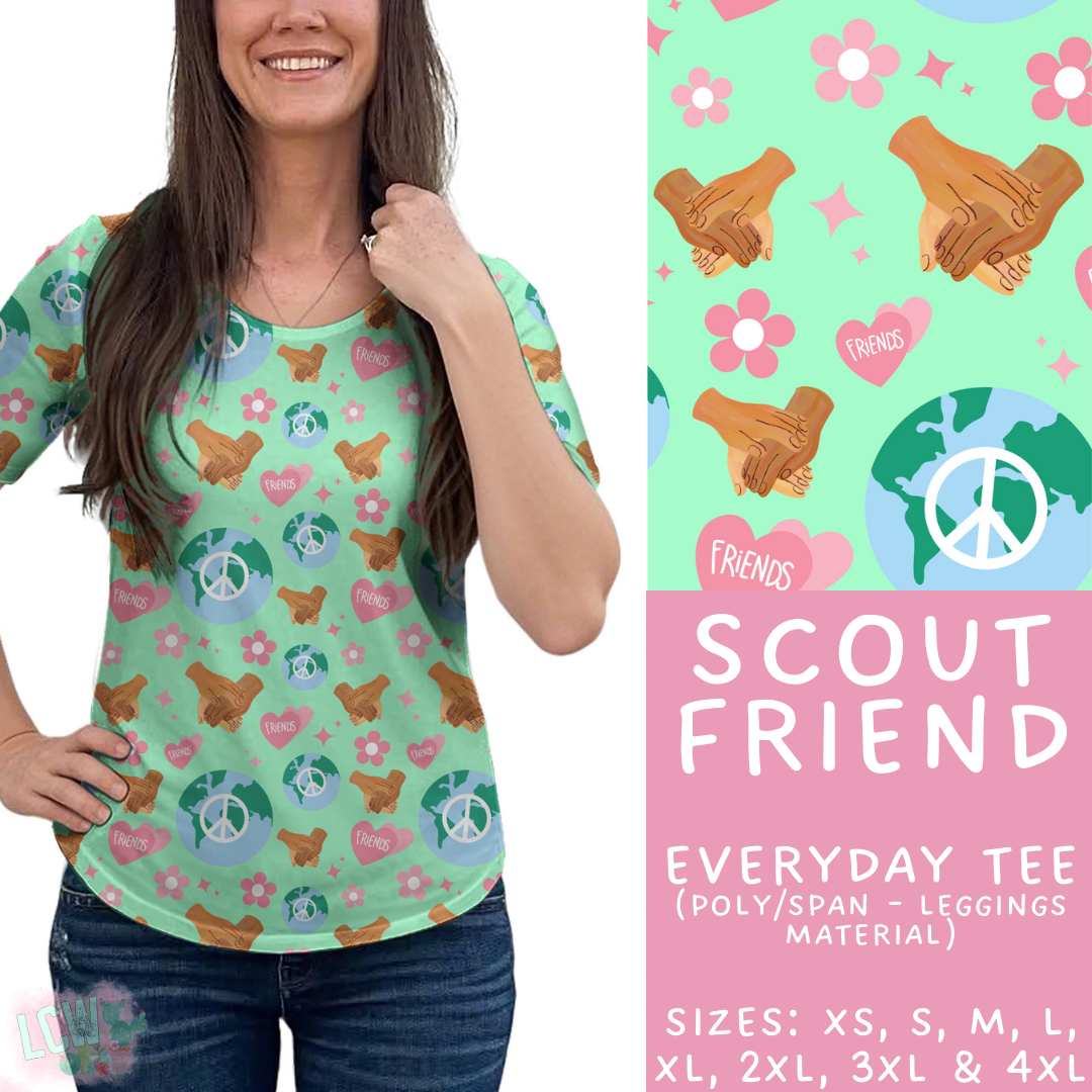 Batch #429 - Cookie Dealer 3 - Closes 10/13 - ETA late Nov - Scout Friend Everyday Tee