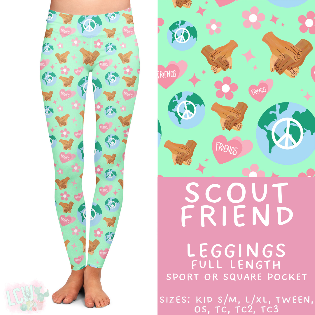 Batch #429 - Cookie Dealer 3 - Closes 10/13 - ETA late Nov - Scout Friend Full Length Leggings