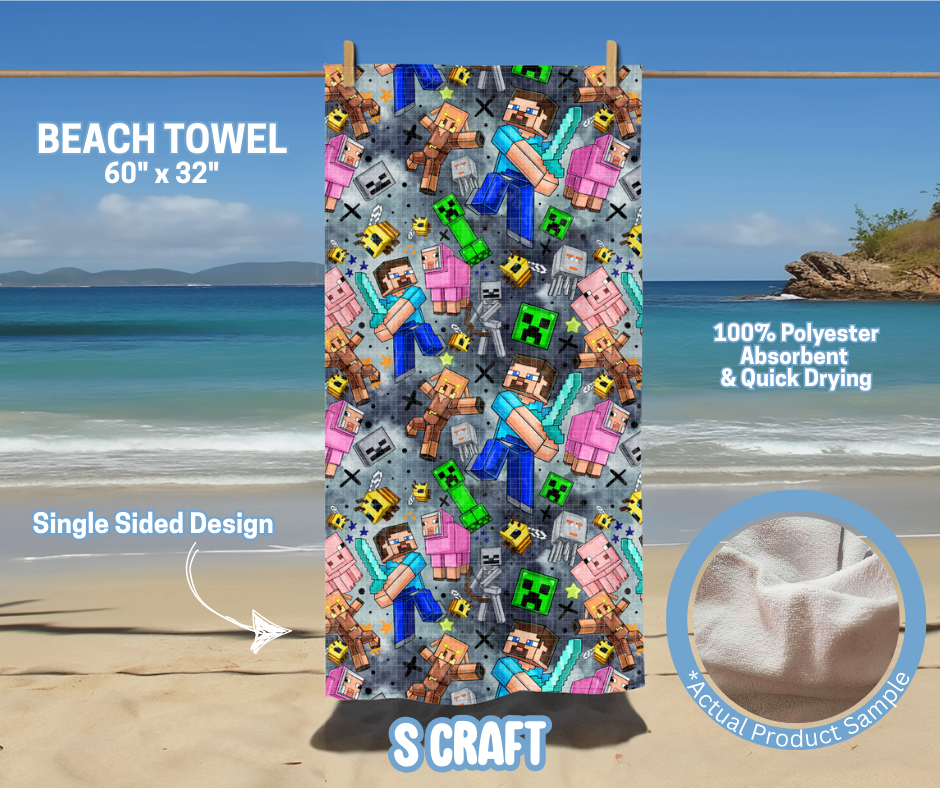 Preorder! Closes 5/15. ETA August. S Craft Towel