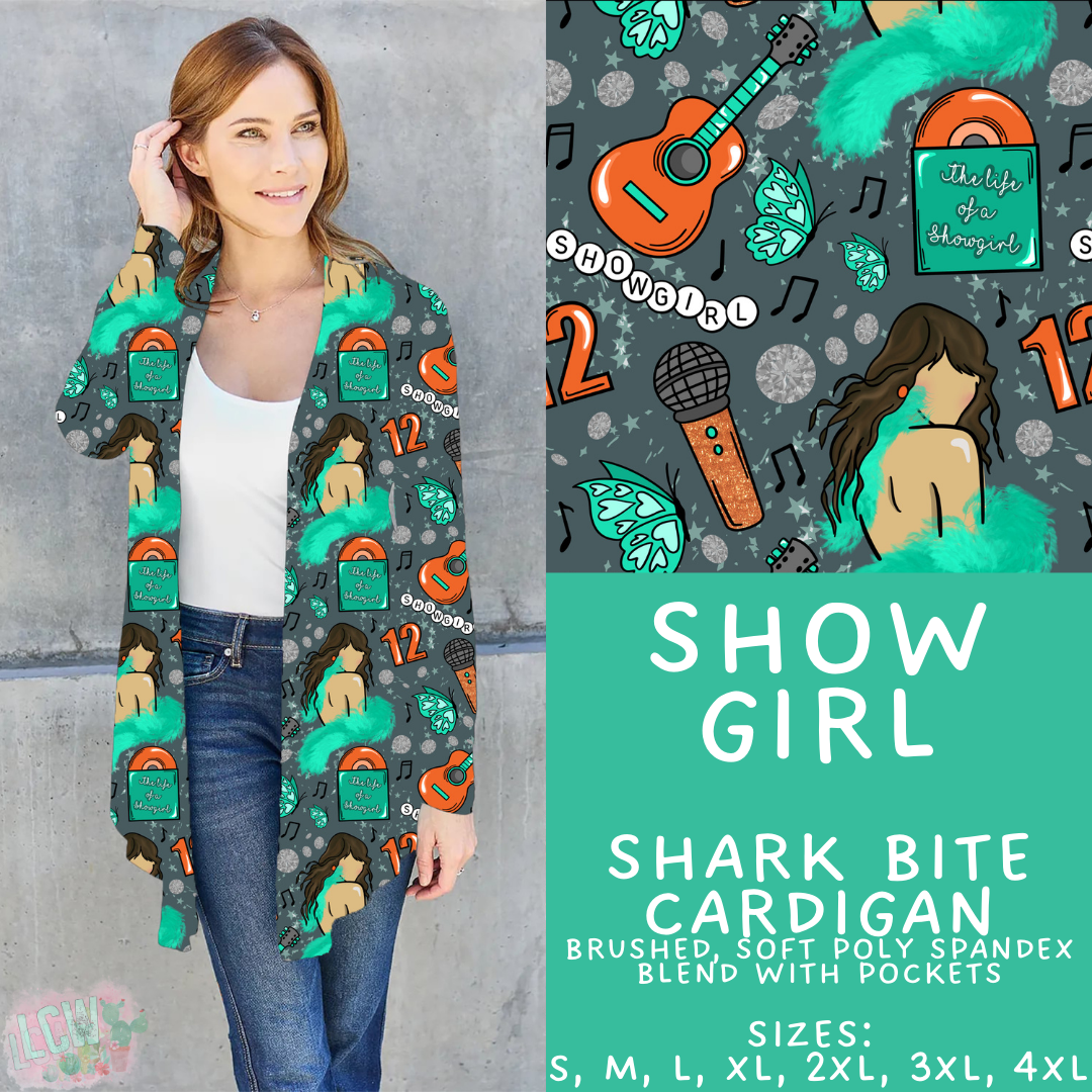 Batch #421 - Fun Run 15 - Closes 9/29 - ETA mid/late Nov - Show Girl Cardigan