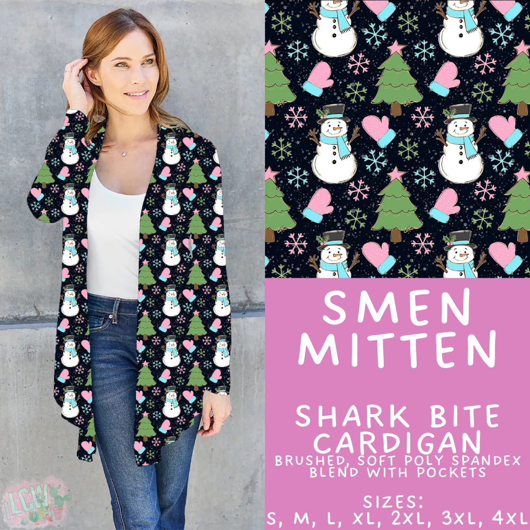 Batch #424 - Jingle All The Way - Closes 10/3 - ETA mid/late Nov - SMen Mitten Cardigan