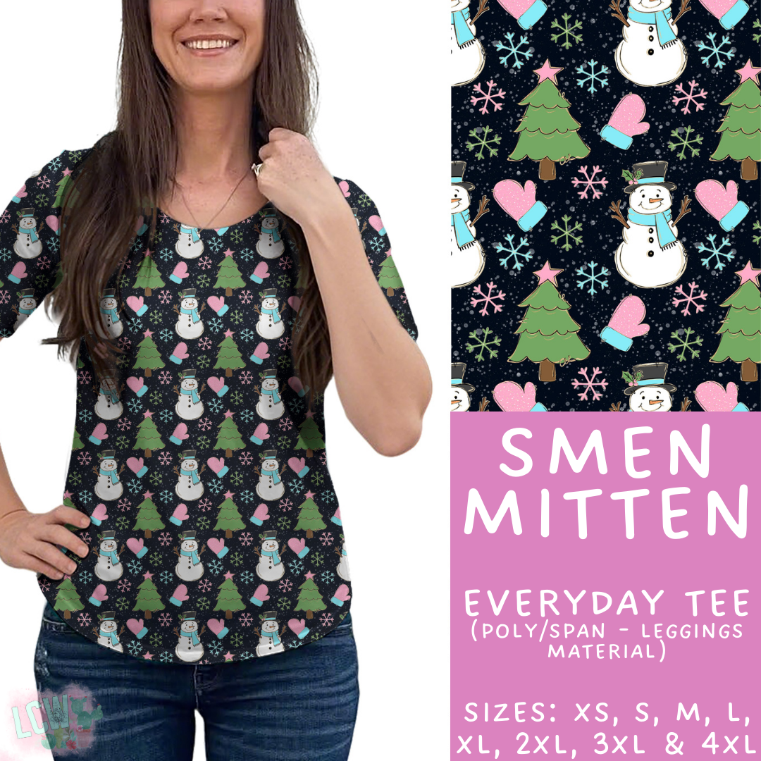 Batch #424 - Jingle All The Way - Closes 10/3 - ETA mid/late Nov - SMen Mitten Everyday Tee