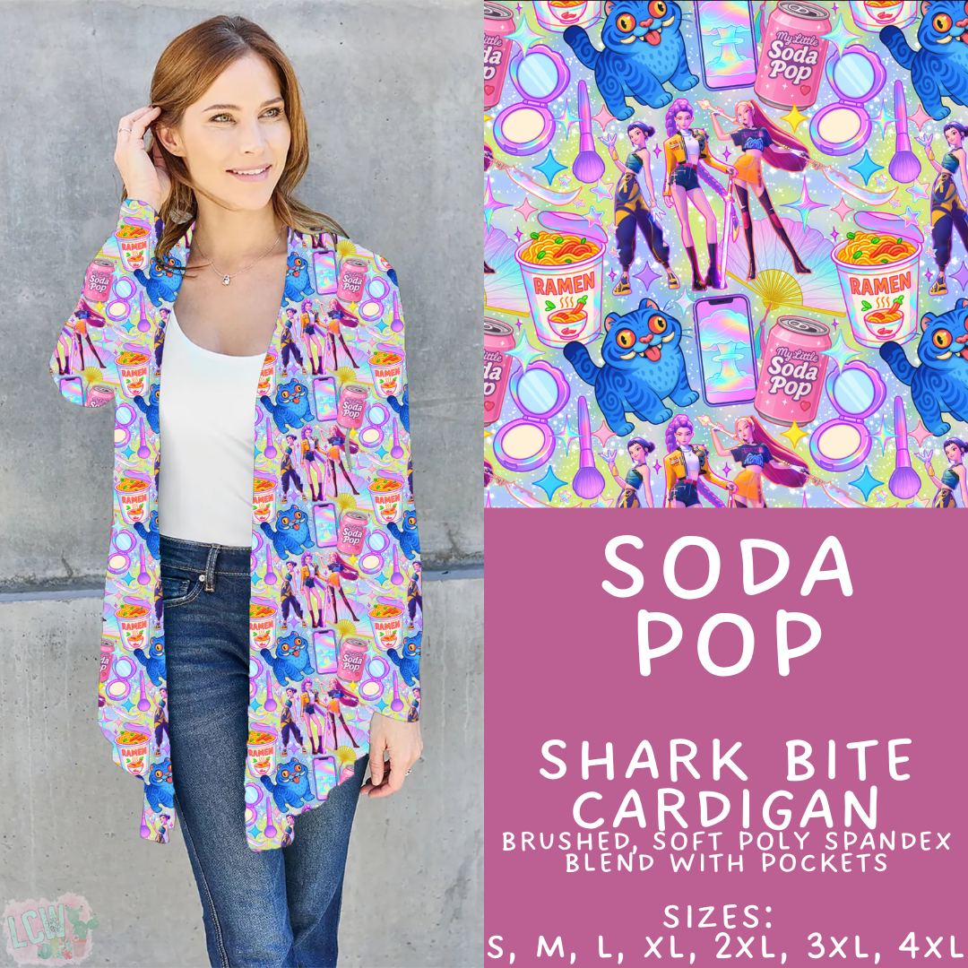 Batch #427 - August Request Run - Closes 10/9 - ETA late Nov - Soda Pop Cardigan
