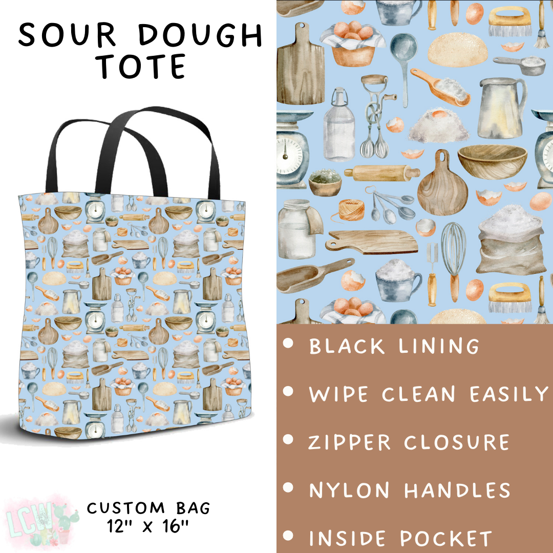 Batch #471 - November Request Run - Closes 1/2 - ETA late Feb - Sour Dough Tote