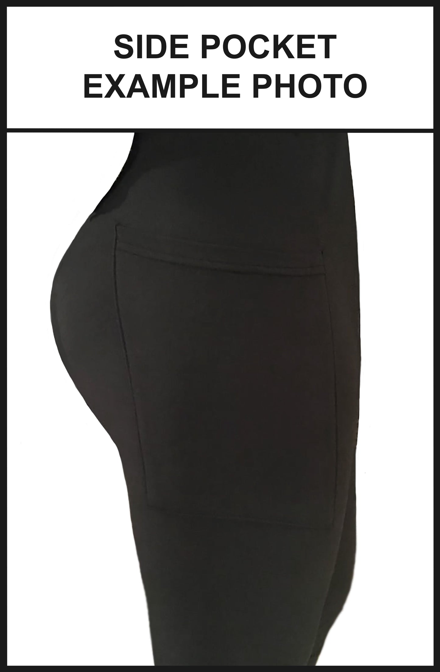 RTS - Vibrant Orchid Leggings w/ Pockets - Alonna's Legging Land
