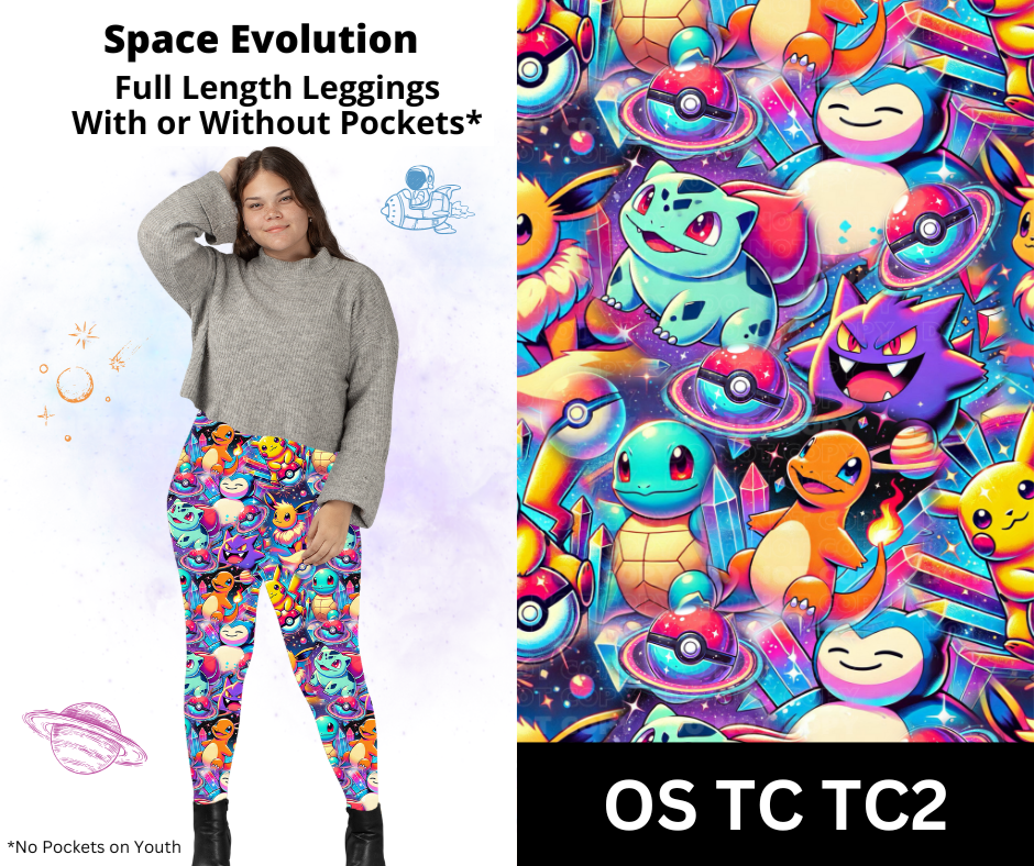 Space Evolution Full Length Leggings