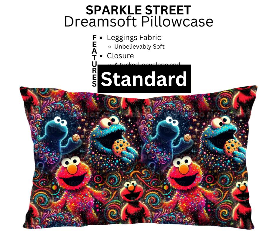 Sparkle Street Dreamsoft Pillowcase