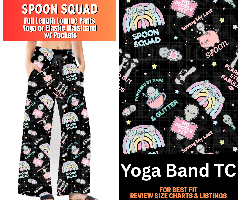Spoon Squad Full Length Lounge Pants