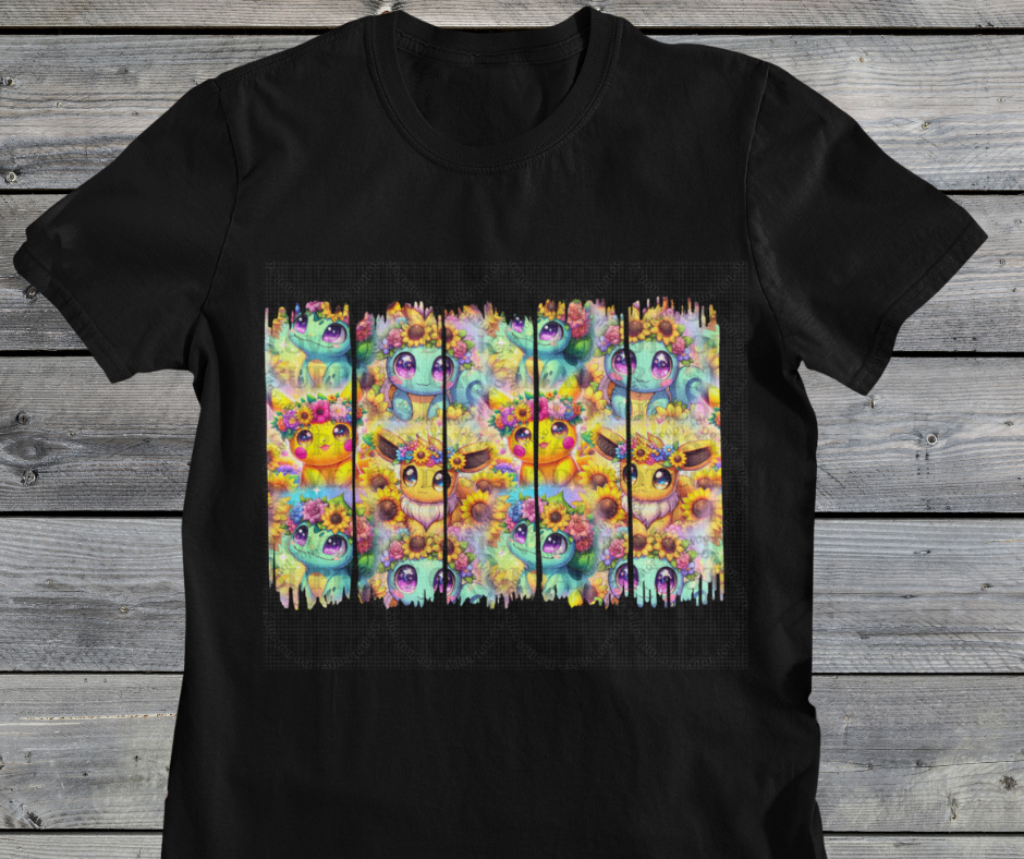 Sunflower Evolution Tee Run C10 ~ Closes 5-16