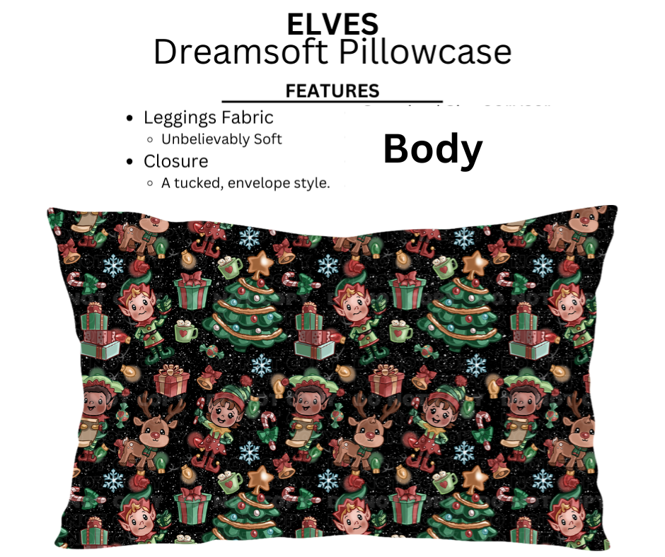 Elves Dreamsoft Pillowcases - Alonna's Legging Land